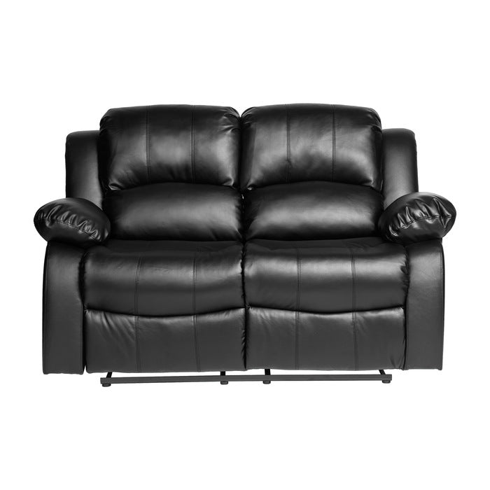 9700BLK-2 Double Reclining Love Seat - 9700BLK-2