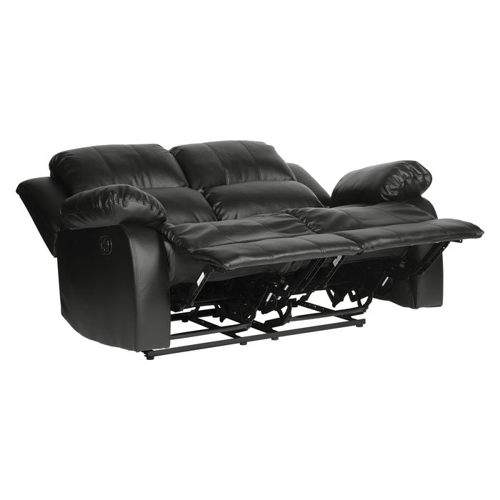 9700BLK-2 Double Reclining Love Seat - 9700BLK-2