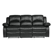 9700BLK-3 Double Reclining Sofa - 9700BLK-3
