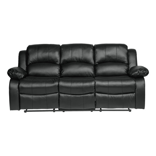 9700BLK-3 Double Reclining Sofa - 9700BLK-3