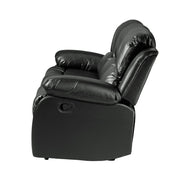 9700BLK-3 Double Reclining Sofa - 9700BLK-3