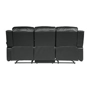 9700BLK-3 Double Reclining Sofa - 9700BLK-3