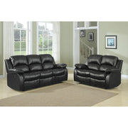 9700BLK-3 Double Reclining Sofa - 9700BLK-3