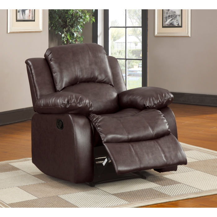 9700BRW-1 Reclining Chair - 9700BRW-1