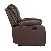 9700BRW*2 2pc Set: Sofa, Love - 9700BRW*2