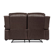 9700BRW*2 2pc Set: Sofa, Love - 9700BRW*2
