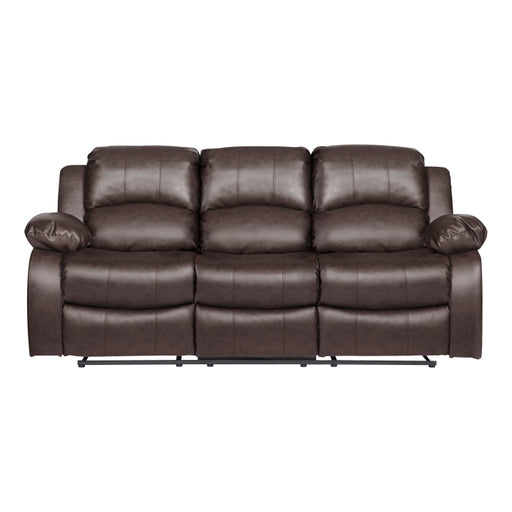 9700BRW-3 Double Reclining Sofa - 9700BRW-3