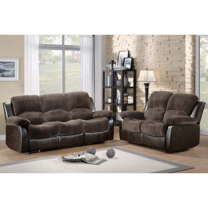 9700FCP-2 Double Reclining Love Seat - 9700FCP-2
