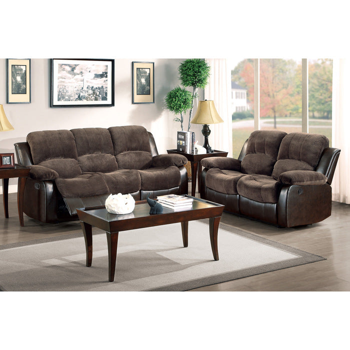 9700FCP-3 Double Reclining Sofa - 9700FCP-3