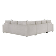 9702BE*3LC3R (3)3-Piece Sectional with Pull-out Bed and Hidden Storage - 9702BE*3LC3R