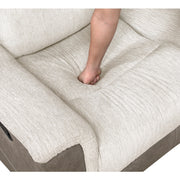 9703BE-2 Double Reclining Love Seat with Center Console - 9703BE-2
