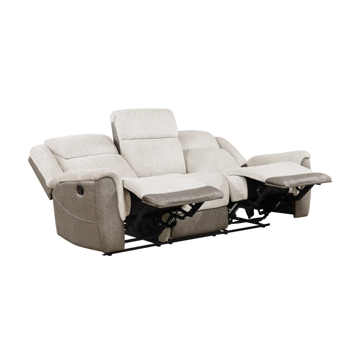 9703BE-3 Double Reclining Sofa - 9703BE-3