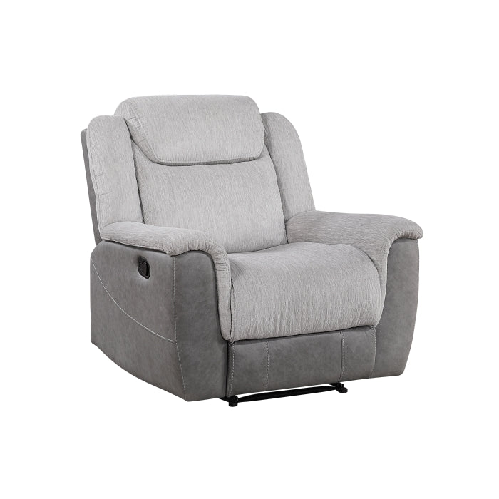 9703GY-1 Reclining Chair - 9703GY-1