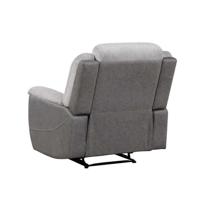 9703GY-1 Reclining Chair - 9703GY-1