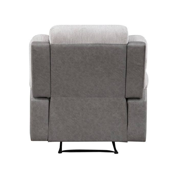 9703GY-1 Reclining Chair - 9703GY-1
