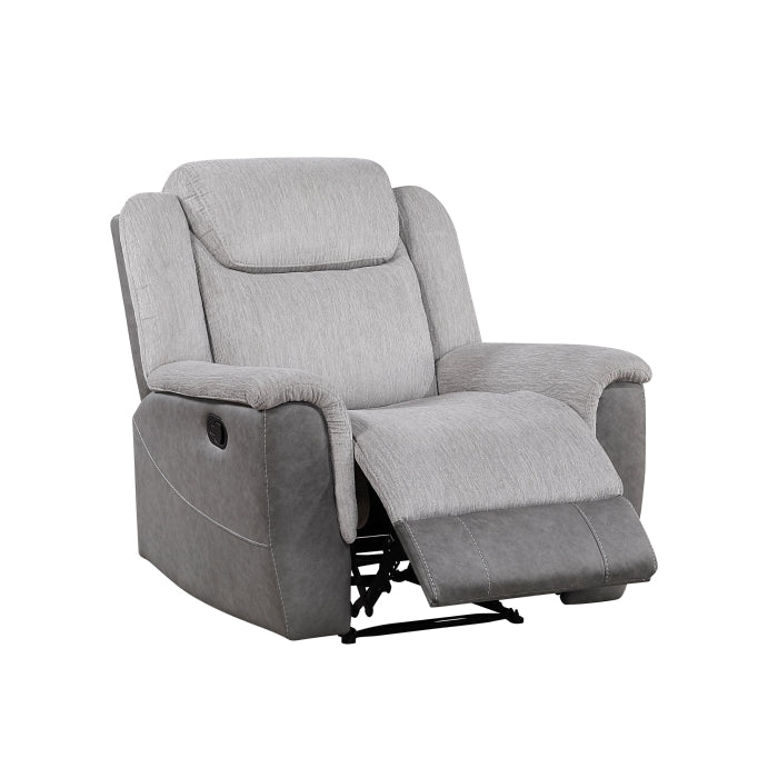 9703GY-1 Reclining Chair - 9703GY-1