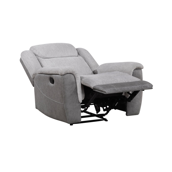 9703GY-1 Reclining Chair - 9703GY-1