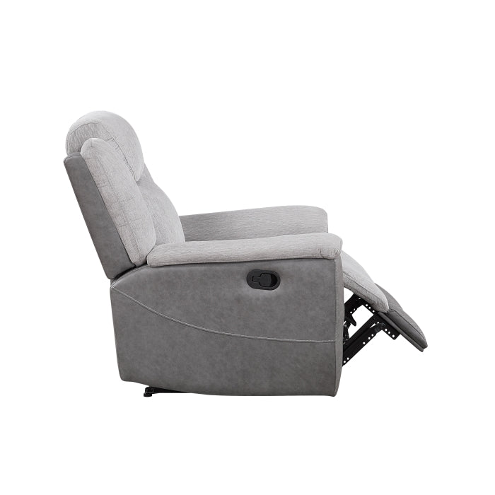 9703GY-1 Reclining Chair - 9703GY-1