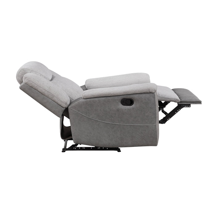 9703GY-1 Reclining Chair - 9703GY-1