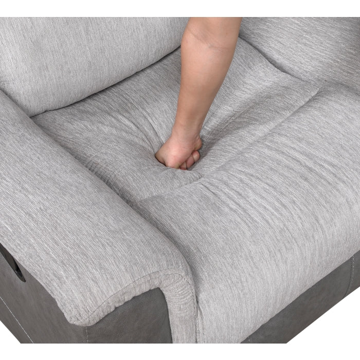 9703GY-1 Reclining Chair - 9703GY-1