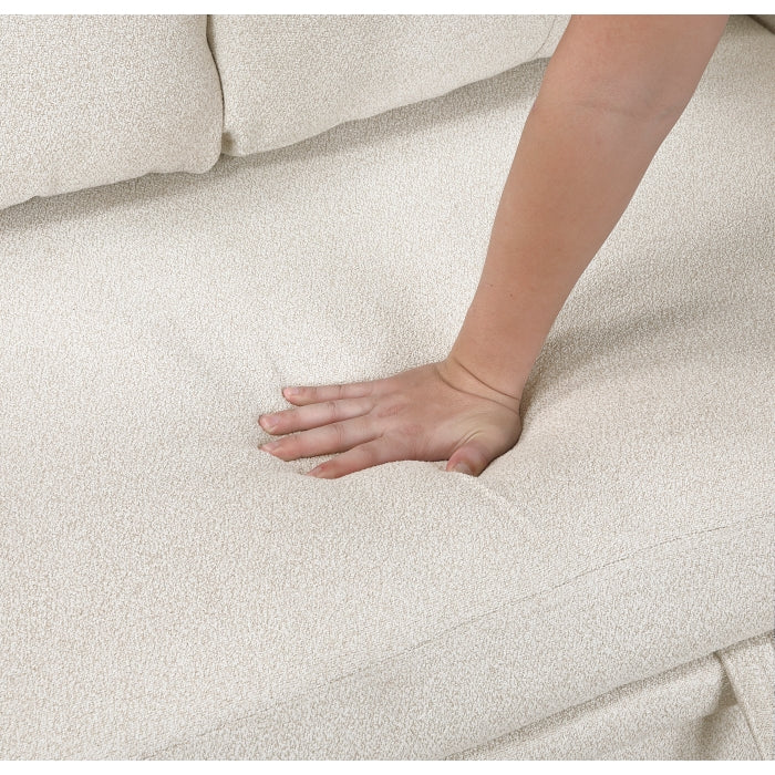 9705BE-2* (2)Love Seat with Pull-out Bed, Shelves and Charging Ports - 9705BE-2*