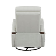 9708SM-1SW Swivel Glider Reclining Chair - 9708SM-1SW