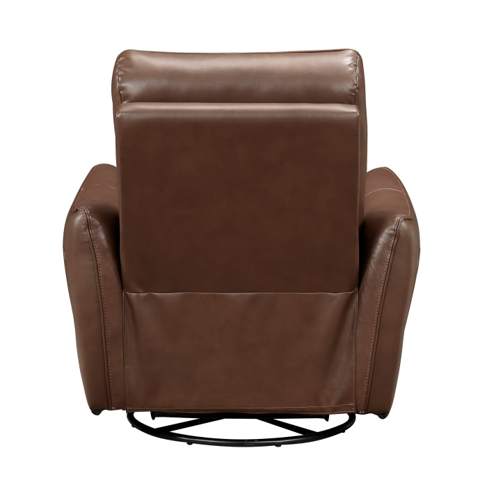 9713TBR-1SW Swivel Glider Reclining Chair - 9713TBR-1SW