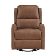9717DBR-1SW Swivel Glider Reclining Chair - 9717DBR-1SW