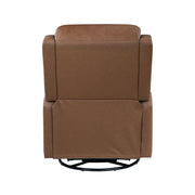 9717DBR-1SW Swivel Glider Reclining Chair - 9717DBR-1SW