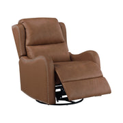 9717DBR-1SW Swivel Glider Reclining Chair - 9717DBR-1SW