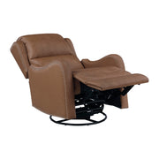 9717DBR-1SW Swivel Glider Reclining Chair - 9717DBR-1SW