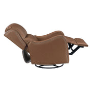 9717DBR-1SW Swivel Glider Reclining Chair - 9717DBR-1SW