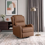9717DBR-1SW Swivel Glider Reclining Chair - 9717DBR-1SW