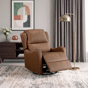 9717DBR-1SW Swivel Glider Reclining Chair - 9717DBR-1SW