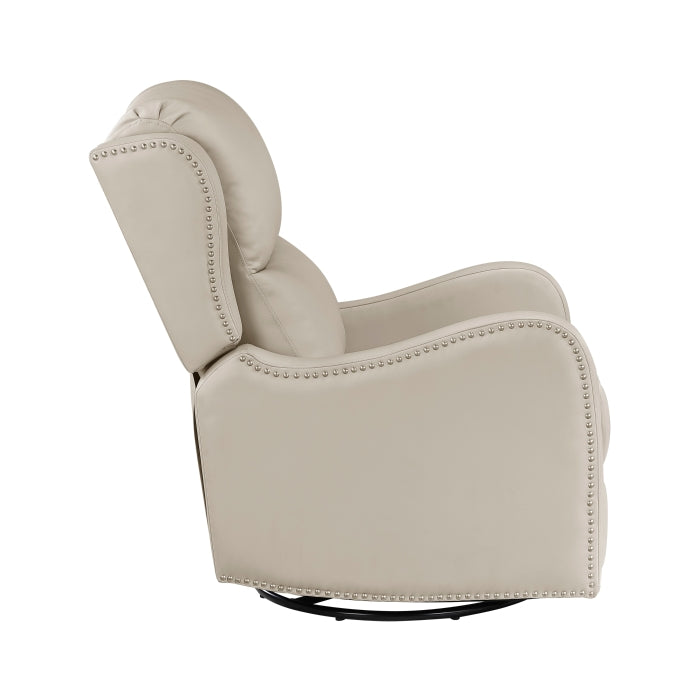 9717TPE-1SW Swivel Glider Reclining Chair - 9717TPE-1SW
