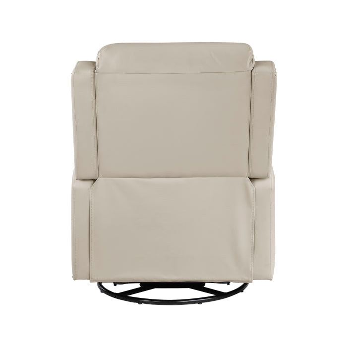 9717TPE-1SW Swivel Glider Reclining Chair - 9717TPE-1SW