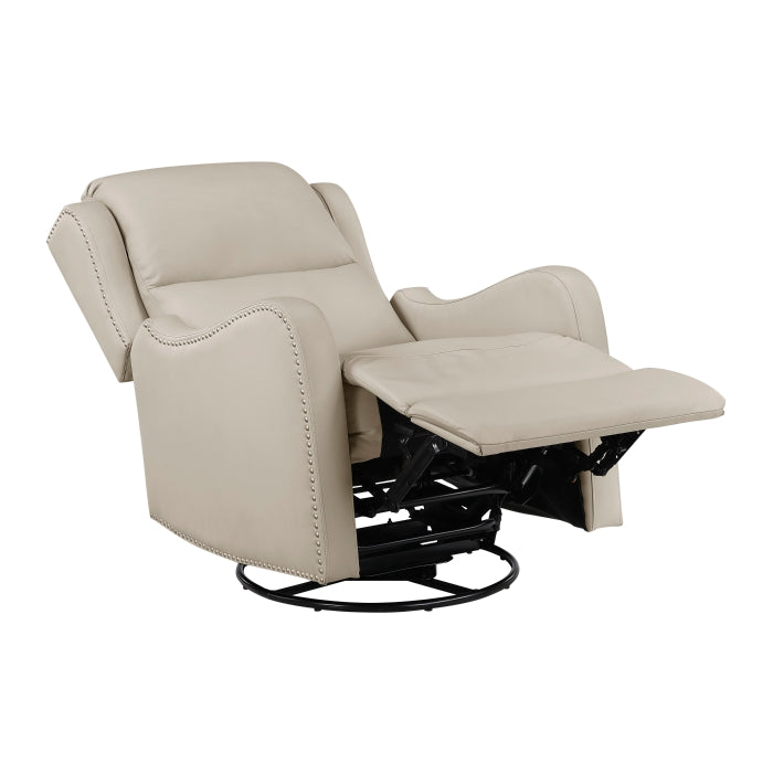 9717TPE-1SW Swivel Glider Reclining Chair - 9717TPE-1SW