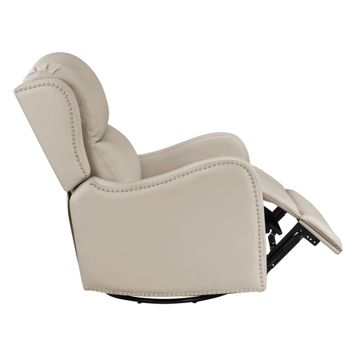 9717TPE-1SW Swivel Glider Reclining Chair - 9717TPE-1SW