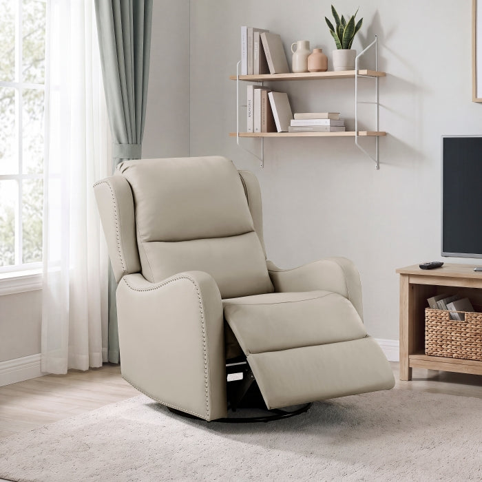 9717TPE-1SW Swivel Glider Reclining Chair - 9717TPE-1SW