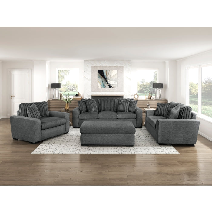 9720DGY-1 Chair - 9720DGY-1