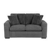 9720DGY-2 Love Seat - 9720DGY-2