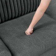 9720DGY-3 Sofa - 9720DGY-3