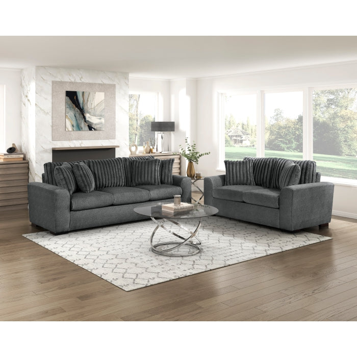 9720DGY-3 Sofa - 9720DGY-3