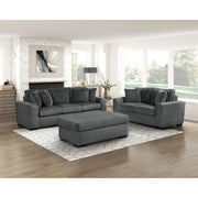 9720DGY-3 Sofa - 9720DGY-3