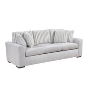 9720GRY*2 2pc Set: Sofa, Love - 9720GRY*2