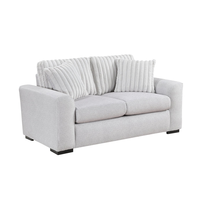 9720GRY-2 Love Seat - 9720GRY-2