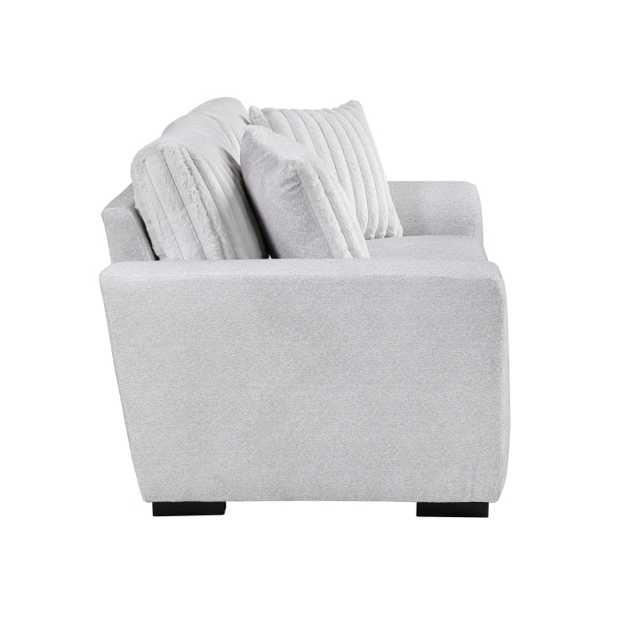 9720GRY-2 Love Seat - 9720GRY-2