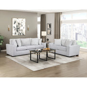 9720GRY-2 Love Seat - 9720GRY-2