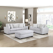 9720GRY-2 Love Seat - 9720GRY-2