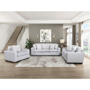 9720GRY-2 Love Seat - 9720GRY-2